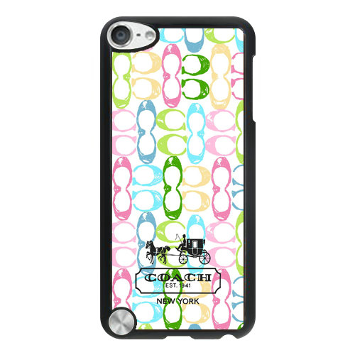 Coach Logo Monogram Multicolor iPod Touch 5TH AUM - Click Image to Close